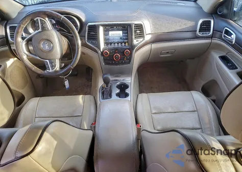 2016 Jeep Grand Cherokee Overland из США, поврежденный, VIN 1C4RJFCG5GC344030